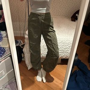 Parachute pants form zara